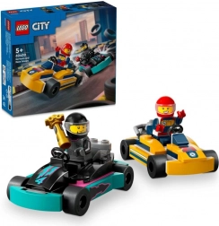 Lego City – kartinzi i trkaći vozači