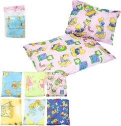 Set za krevetić ili kolijevku za lutke