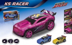 Racer auto – plavo