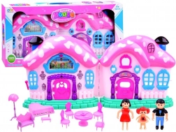 Čarobna sklopiva kućica s namještajem