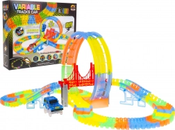 Svjetleća autodrama - 157 dijelova