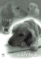 Blok za skiciranje A3, 20 listova