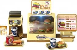 Woopie mini burger shop Big Burger – dječji fastfood set