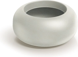 zdjela za cvijeće Ulpho Bowl 48 cm – pješčana, za vanjsku i unutarnju upotrebu