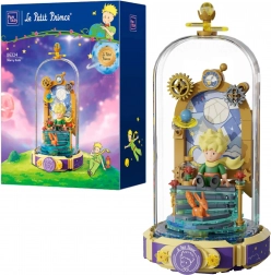 Konstrukcijski set Pantasy Mali princ – Zvjezdana vrata, 196 dijelova