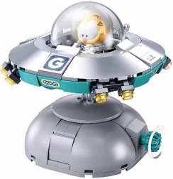 Sluban Konstruktor Garfield na putu do svemira