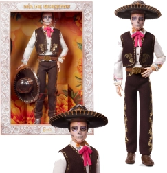 Barbie Ken kolekcionarska lutka Dia de Muertos