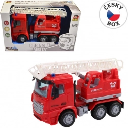 Vatrogasno vozilo s platformom na inercijski pogon 16 cm