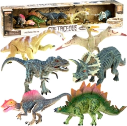 Set dinosaura - oslikane figurice