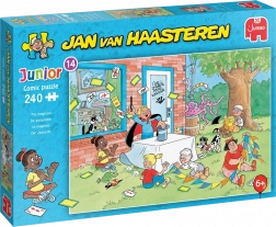 Puzzle JUMBO Jan van Haasteren Junior: Mađioničar 240 dijelova