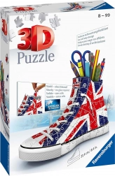 Ravensburger 3D slagalica tenisica s britanskom zastavom 112 dijelova