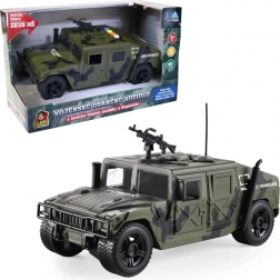 Vojno vozilo sa svjetlom i češkim glasom 24 cm