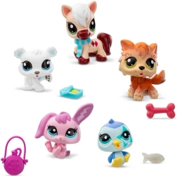 Hasbro Littlest Pet Shop zimski set životinjica 5 kom