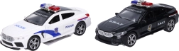 Policijski automobil na zamašnjak sa svjetlosnim i zvučnim efektima - 1 komad