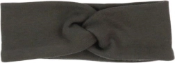 Dječja pamučna traka za kosu Nikol Mia tamnosmeđa