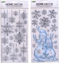 Dekoracija za zid ili prozor Božić