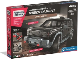 Laboratorij mehanike – konstruktor JEEP RECON od Clementoni