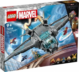 LEGO® Marvel 76248 Avengers Quinjet lovac