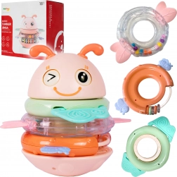 Kula s glazbom pčelica – interaktivna igračka za bebe