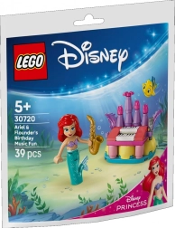 lego disney princeze – rođendanski ples ariele i floundera