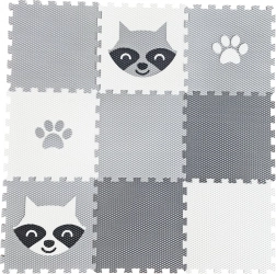 Minideckfloor Igraća Podloga s Rakunom i Šapicom