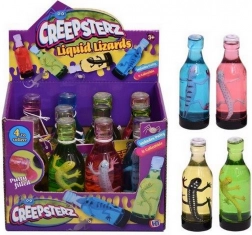 Gušter u tekućem sluzi