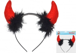 Plastični đavolski rogovi za karneval