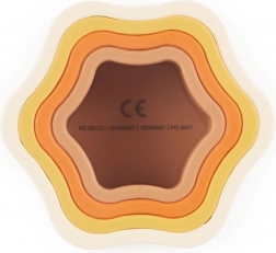 Bieco silikonski slagajući cvijet Chocolate Bliss