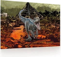 Podloga za stol JURASSIC WORLD 60 × 40 cm