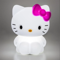 Noćno svjetlo Hello Kitty Squishy Glo