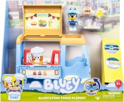 Set figurica Bluey food truck