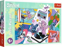 Puzzle 100 dijelova Lilo i Stitch Disney Trefl