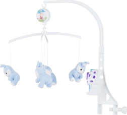 glazbena viseća vrteška Plavi zečići CHIPOLINO