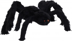 Veliki crni pauk za Halloween