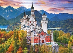 Puzzle Dvorac Neuschwanstein 1000 dijelova