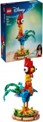 lego disney vaiana 2 heihei – pomična figura za izlaganje