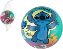 Nafukavajuća lopta Stitch 14 cm u mrežici