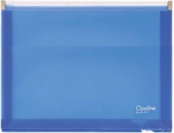 Plava zip vrećica A5 Opaline