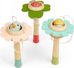 Igračka za hvatanje loptice Cvijet