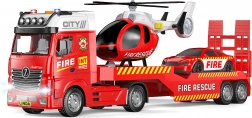 vatrogasni tegljač s helikopterom i efektima 55 cm – igraći set