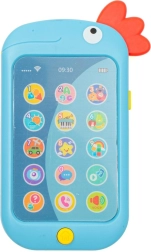 Educational baby phone BABY MIX blue