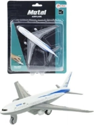 Metalni avion s povratnim mehanizmom 14 cm