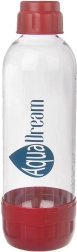 Boca za soda aparat crvena AQUADREAM 1,1 l