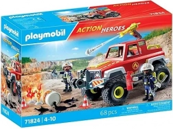 Action Heroes terensko vatrogasno vozilo PLAYMOBIL