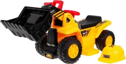 Dječji akumulatorski utovarivač s kacigom i zvukovima
