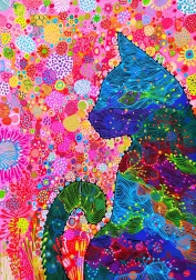 Slagalica Lutajuća mačka 3000 dijelova