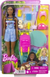 Barbie Brooklyn kamp-set s dodacima i štencem