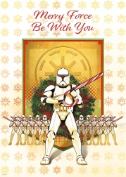 Trefl Puzzle Premium Plus Star Wars: Veseli klonski vojnici 1000 dijelova