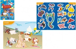 Moje prvo odijevanje – Psići u ophodnji (Paw Patrol), 17 × 24 cm