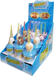 Zabavna dječja čaša Drinkeez sa slamkom